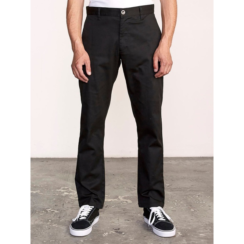 The Weekend Stretch Pants|30|31|32|33|34|36|38|BLACK (BLK)|DARK KHAKI (DKH)