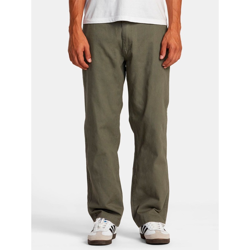 Americano Chino II Pants|30|31|32|33|34|36|OLIVE (OLV)|GARAGE BLUE (KSD0)