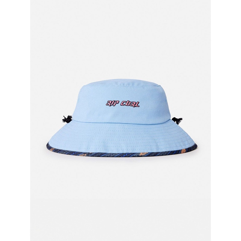 Combo Mid Brim Hat (kids)|SM|LRG|BLUE LAGOON (3038)