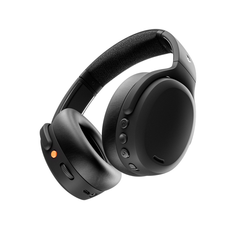 Crusher Anc 2 True Black Headphones