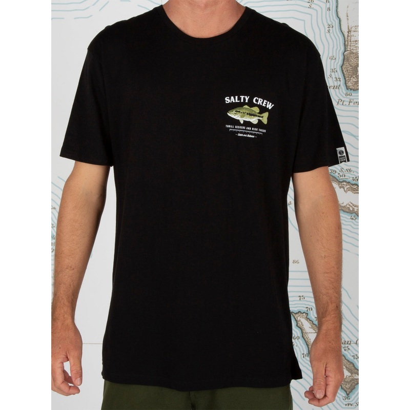 Bigmouth T-Shirt|MED|LRG|XL|XXL|BLACK