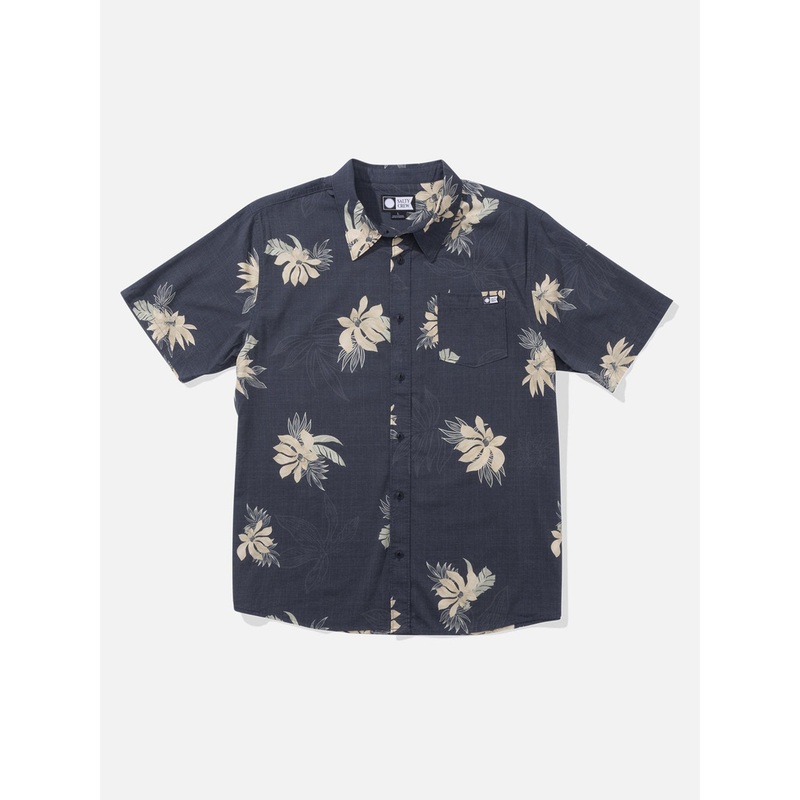Blooming Short Sleeve Buttodown Shirt
