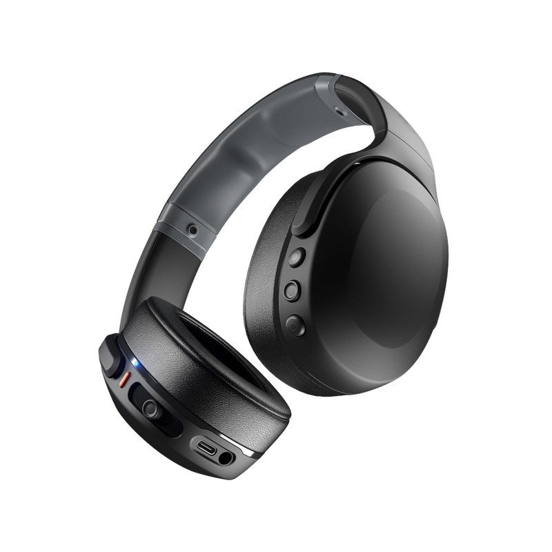 rusher Evo True Black Headphones