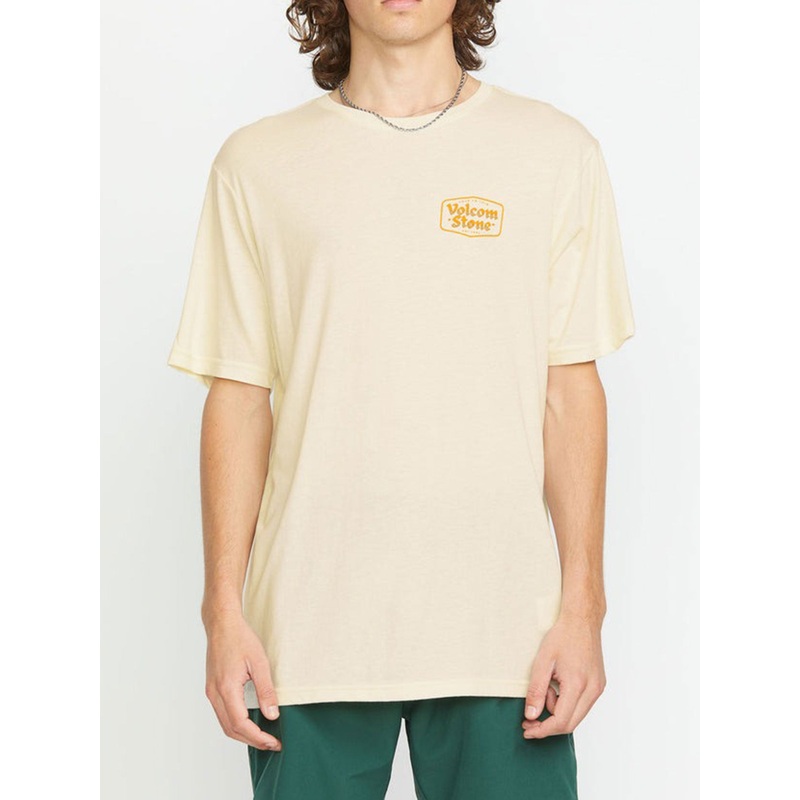 Stone Buckle T-Shirt|SM|MED|LRG|XL|XXL|OFF WHITE HEATHER (OFH)