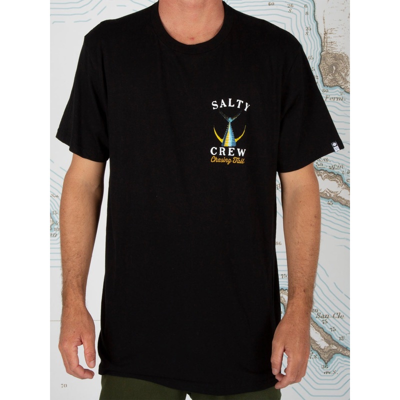 Tailed Classic T-Shirt|MED|LRG|XL|EXCALIBER HEATHER