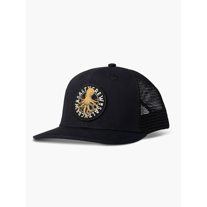 Tentacles Retro Truckers Snapback Hat (Boys 7-14)