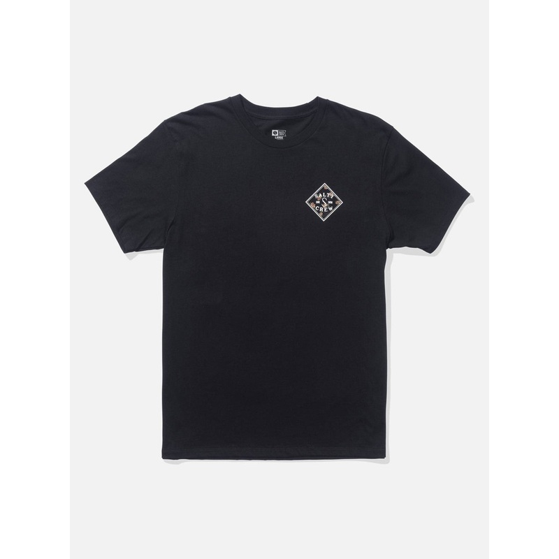 Tippet Fill T-Shirt|MED|LRG|XL|BLACK