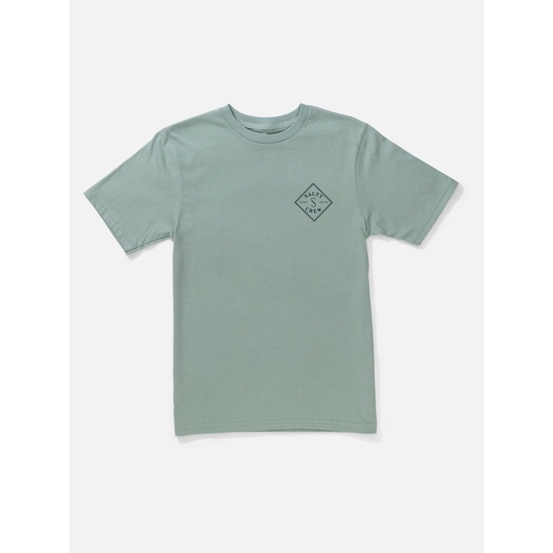 Tippet T-Shirt (Boys 7-14)|SM|MED|LRG|XL|MACKEREL