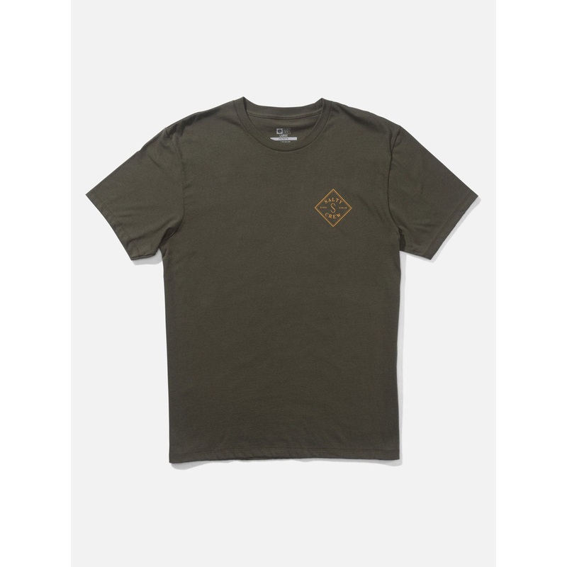 Tippet T-Shirt|SM|MED|LRG|XL|DUSTY OLIVE