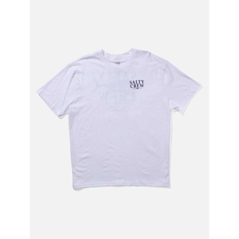 Yellowfin Classic T-Shirt|MED|LRG|XL|WHITE