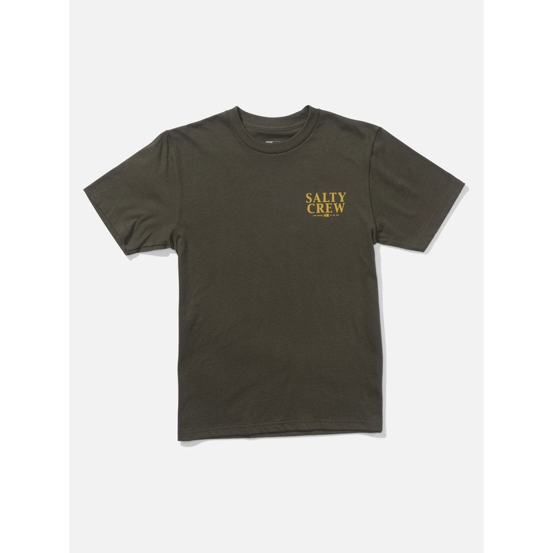 Yellowfin T-Shirt (Boys 7-14)|SM|MED|LRG|XL|DUSTY OLIVE