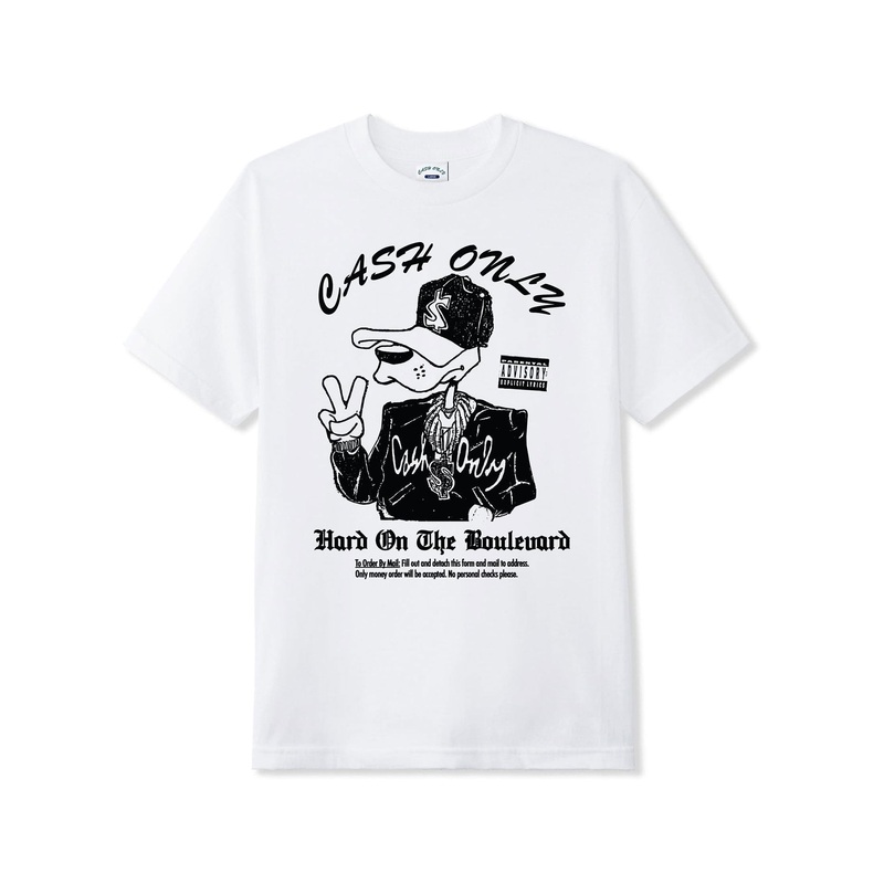 Boulevard T-Shirt|MED|LRG|XL|WHITE