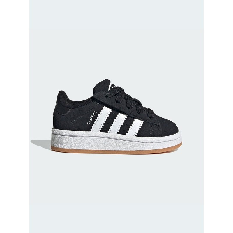 Campus 00s Core Black/White/Gum2 Shoes (Little Kids)