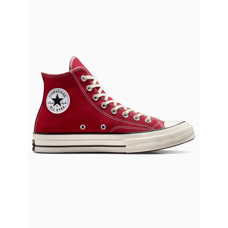 Chuck 70 Hi Park Red/Egret/Black Shoes