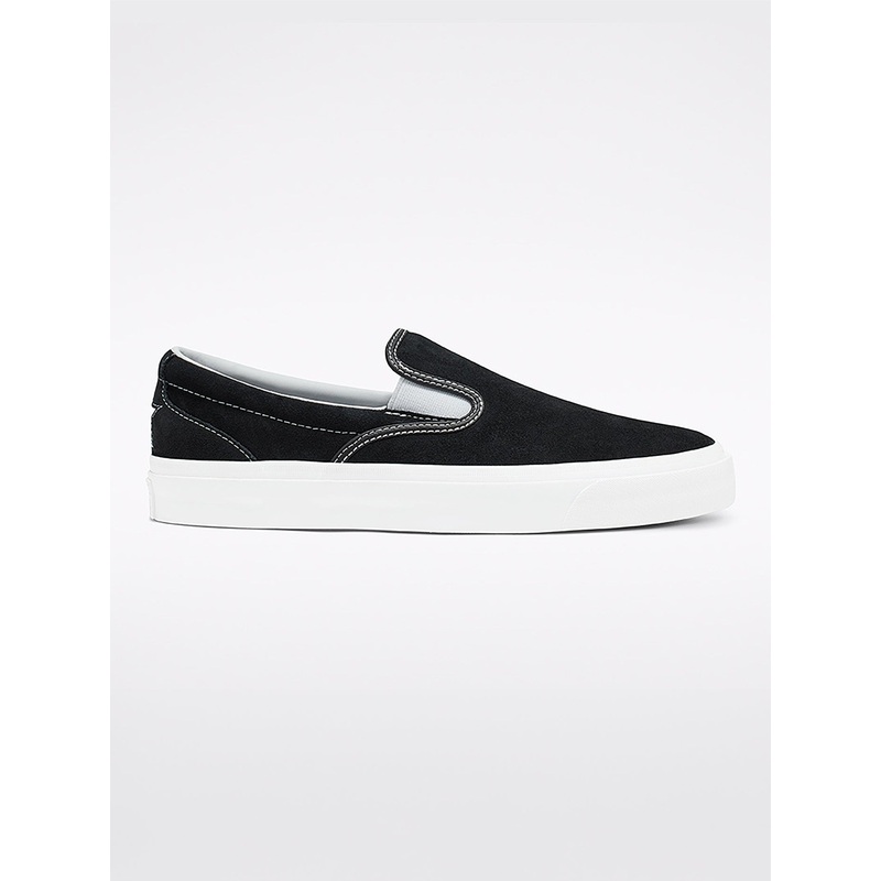 Cons One Star CC Slip Pro Black/White/White Shoes