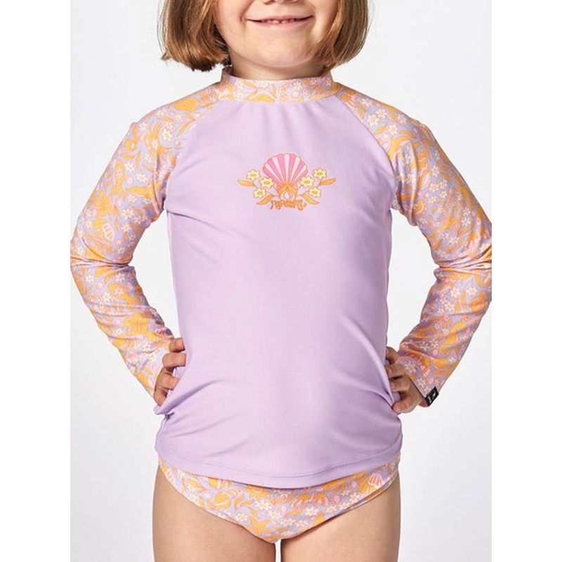 Dermoprotecteur Rainbow Tide Set Swimsuit (Girls 2-7)