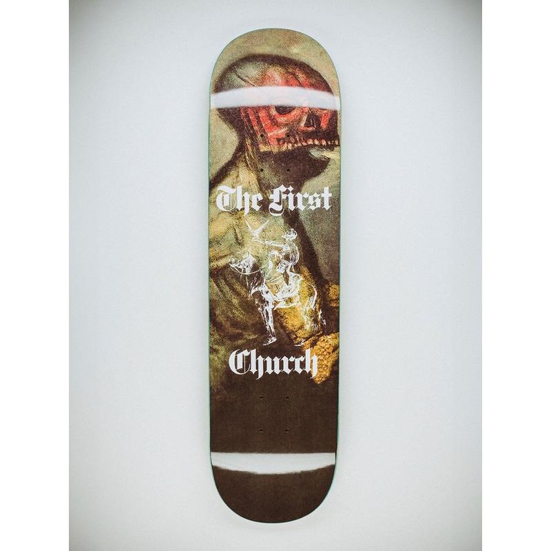Jake Anderson The First Church 8.25” Skateboard Deck