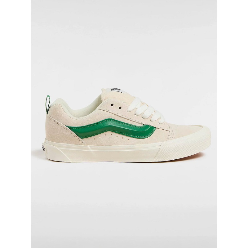 Knu Skool Vintage Suede White/Multi Shoes