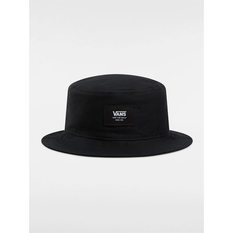 Vans Patch Bucket Hat|S/M|L/XL|BLACK (BLK)