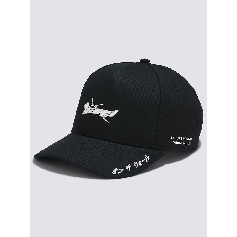 Y2V Strapback Hat|O/S|BLACK (BLK)