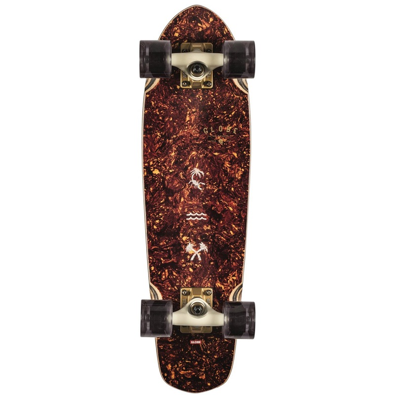 Blazer 7.25 Complete Cruiser|7.25 X 26|TORTOISE SHELL
