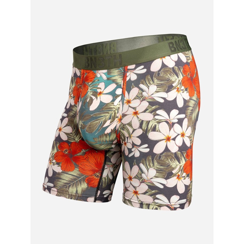 Classic Icon Hibiscus Paradise Indo Boxer