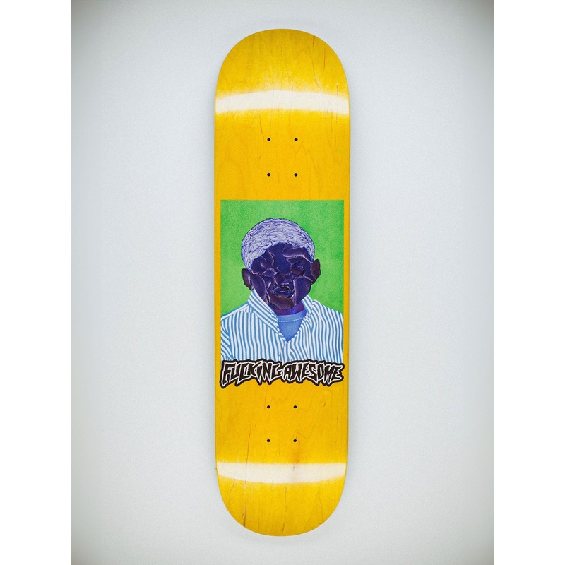 Louie Lopez Painted By Ranee Henderson 8.25” Skateboard Deck