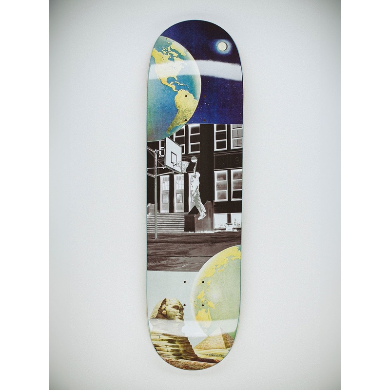 Sage Elsesser Around The World 8.5” Skateboard Deck