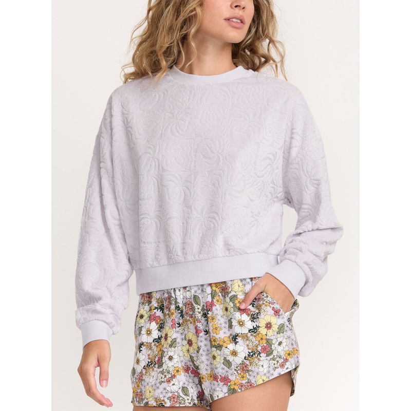 Sunday Crewneck|XS|SM|MED|LRG|FOG (FOG)