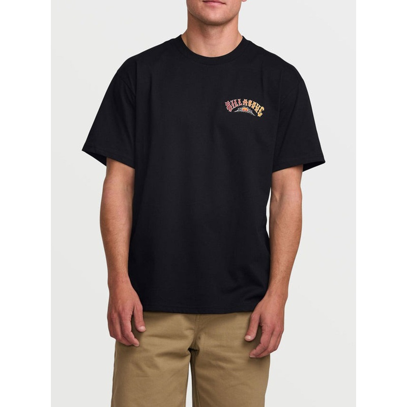 Throwback T-Shirt|SM|MED|LRG|XL|XXL|BLACK (BLK)