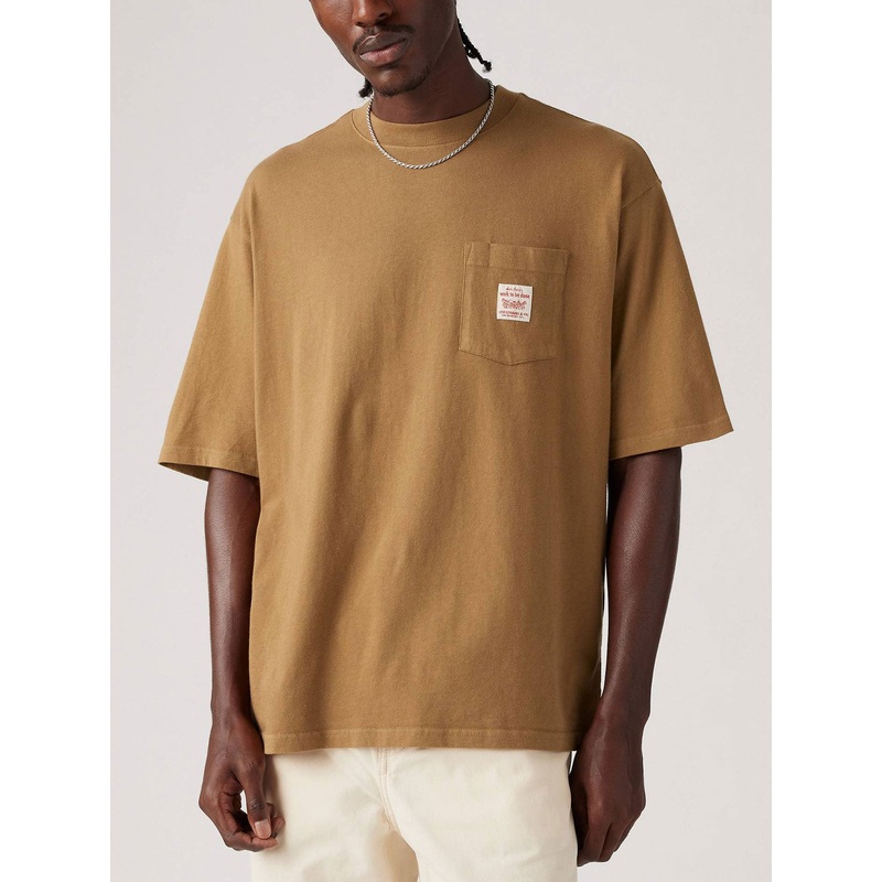 Workwear Ermine T-Shirt|MED|LRG|XL|ERMINE (0013)