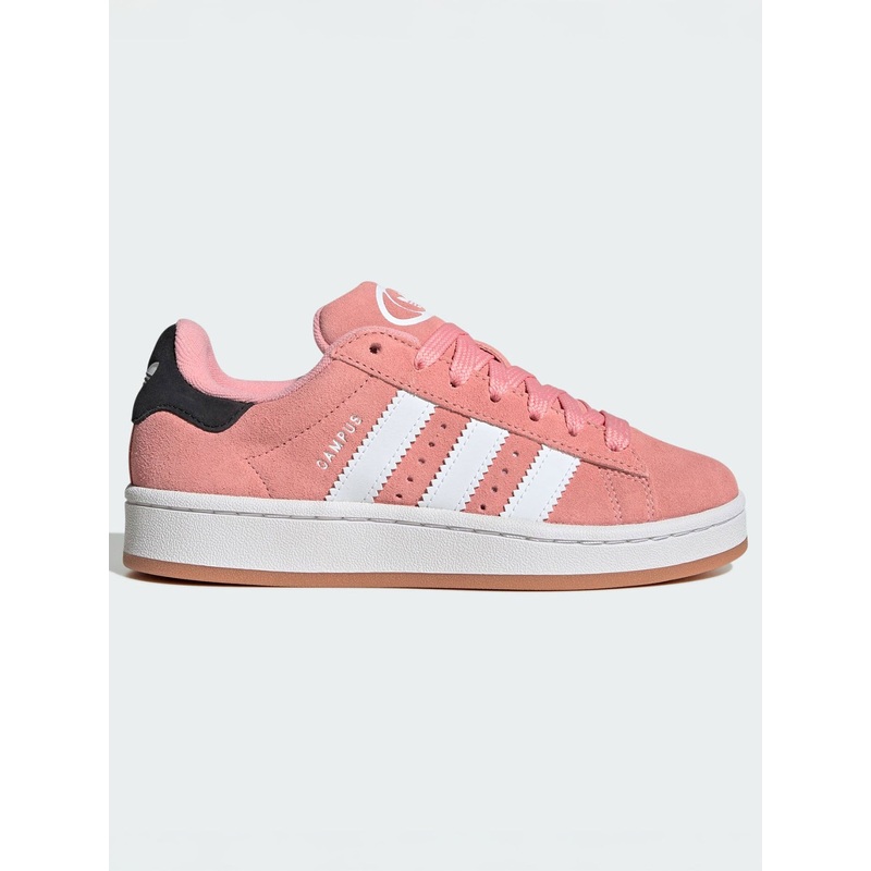 Campus 00s Semi Pink Spark/White/Gum2 Shoes (Kids)