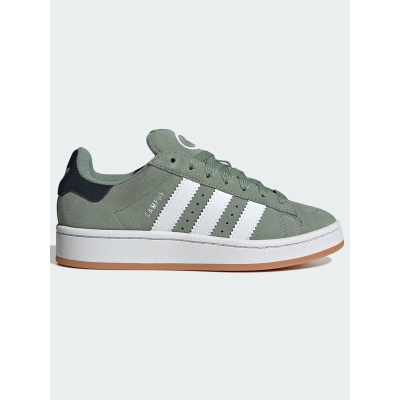 Campus 00S Silver Green/White/Gum Shoes (Kids)
