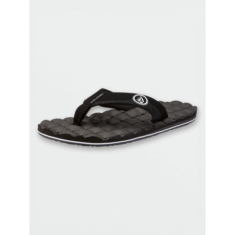 Recliners Sandals|06|07|08|09|10|11|12|13|14|15|BLACK WHITE (BWH)|BLACK DESTRUCTO (BKD)|GREY COMBO (GRC)