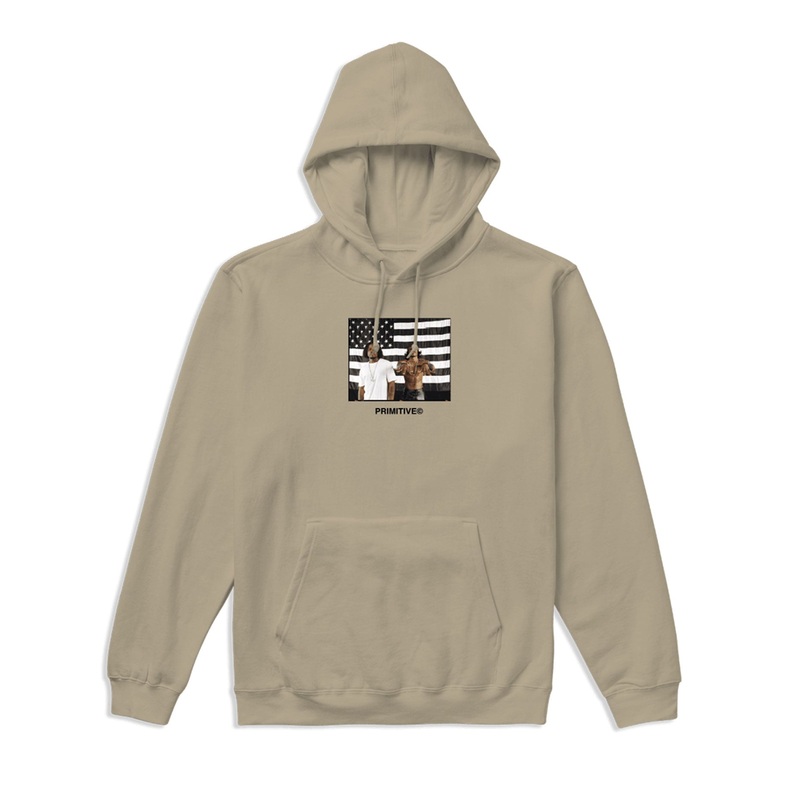 Stripes x Outkast Hoodie|MED|LRG|XL|SAND|BLACK