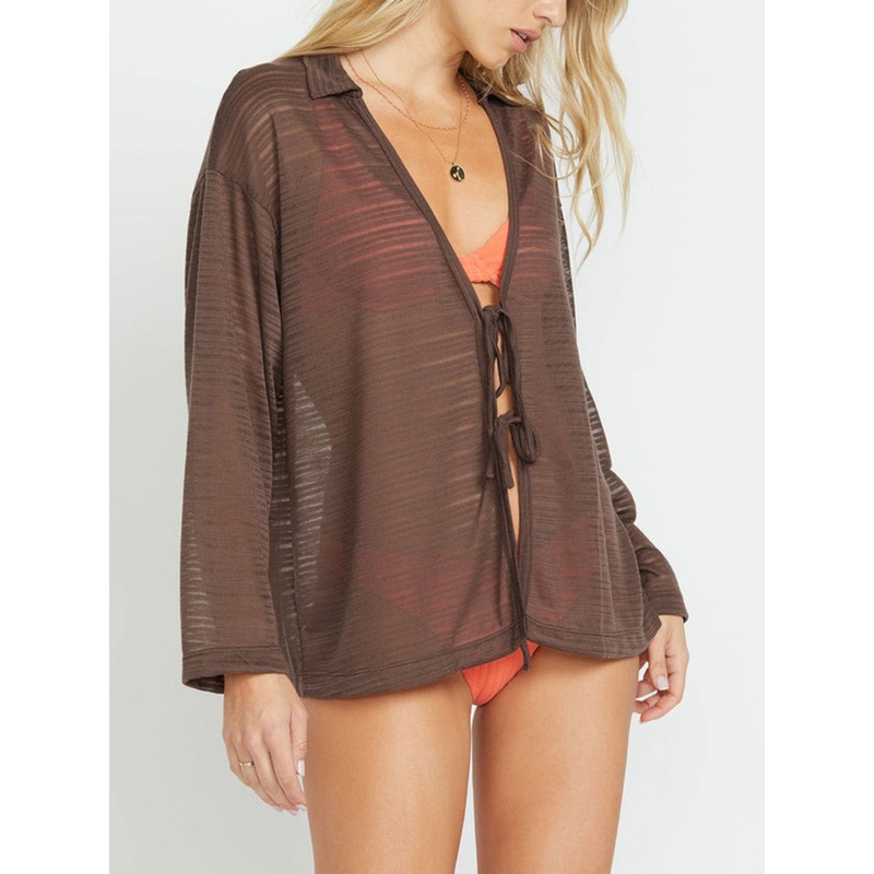 Sun Vancancy Cover-Up Top|MED|SM|XS|LRG|KONA (CPK0)