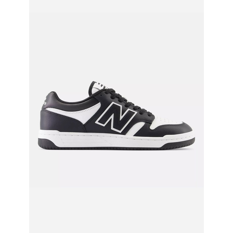 480 Blanc/Noir Shoes|07/W08.5|08/W09.5|08.5/W10|09|09.5|10|10.5|11|12|04.5/W06|04/W05.5|05.5/W07|05/W06.5|06/W07.5|07.5/W09|06.5/W08|WHITE/BLACK