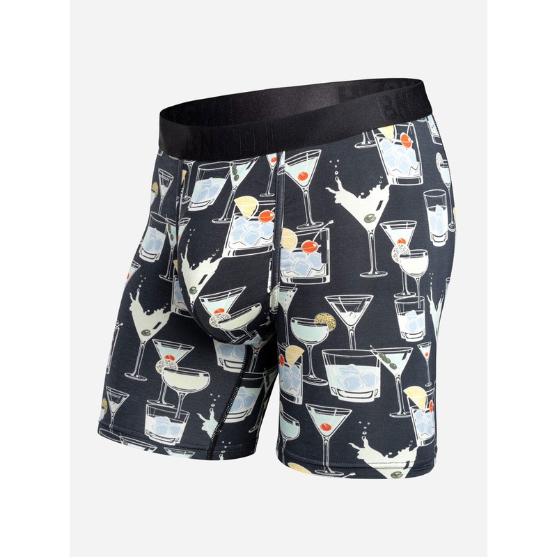 Classic Icon Cocktails Black Boxer