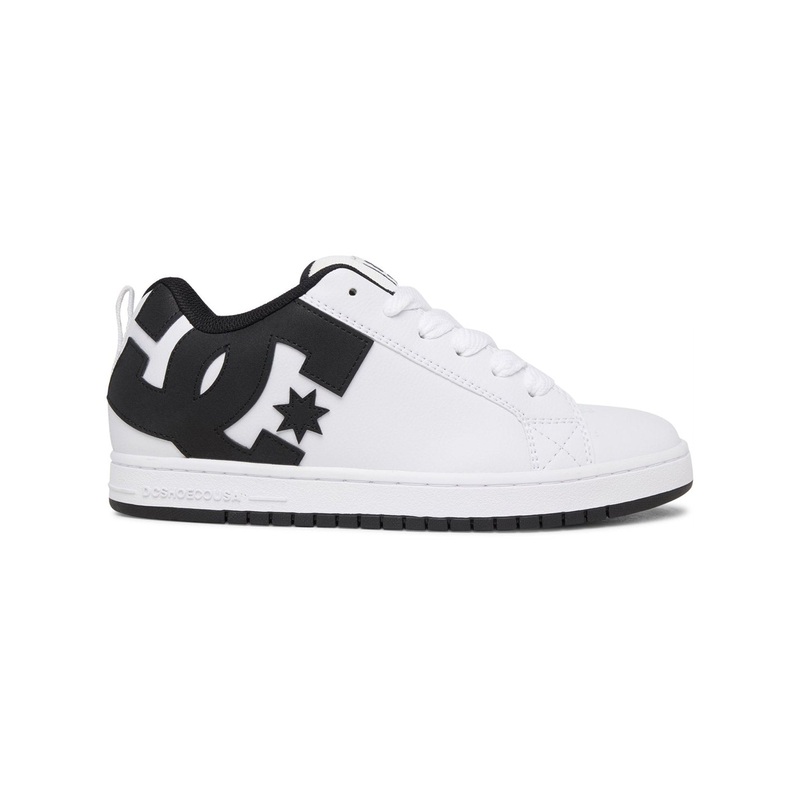 Court Graffik White/Black Shoes