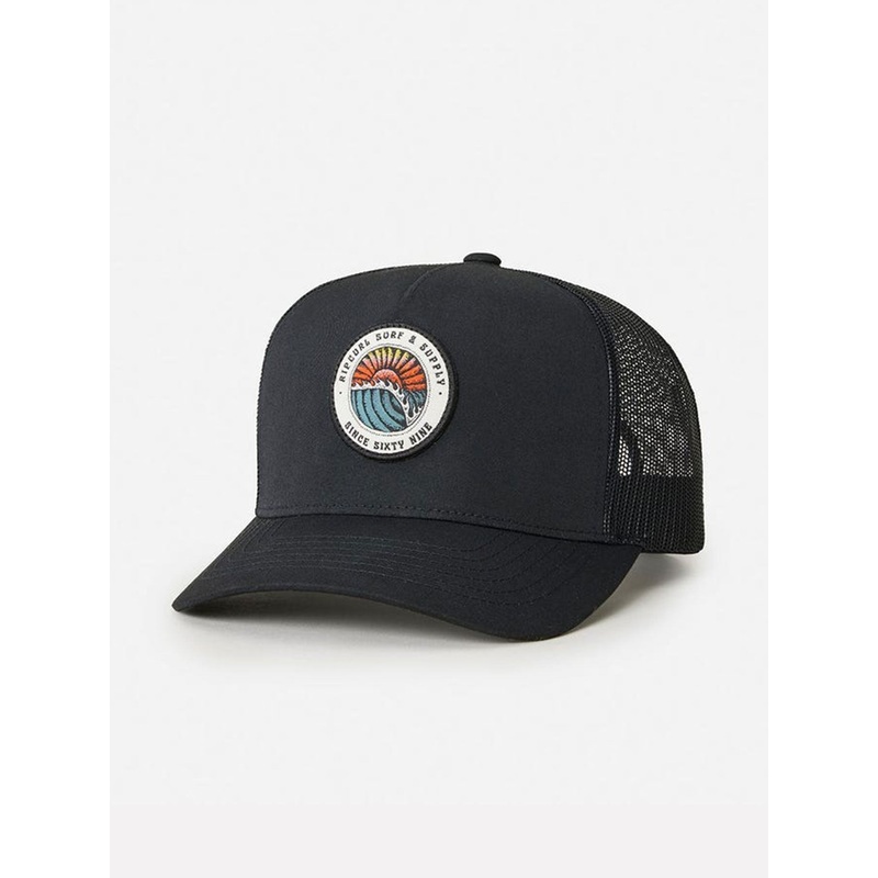 Custom Sunsets Desto Trucker Snapback Hat