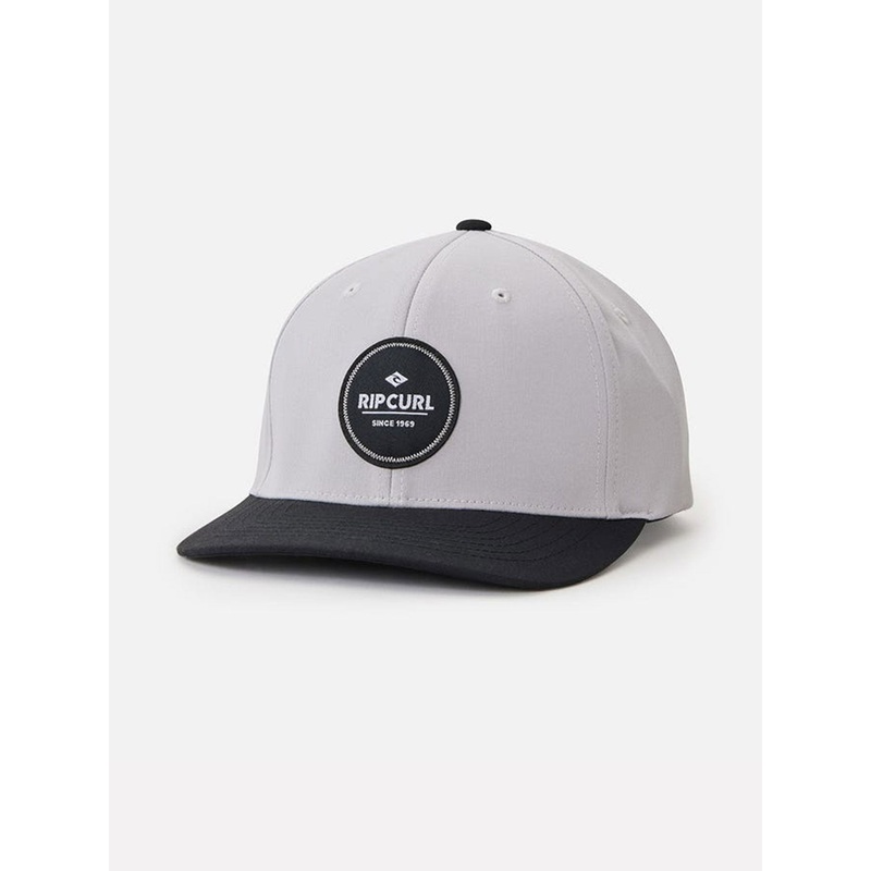 Routine Flexfit Snapback Hat|O/S|GREY MARLE (0085)|BONE/GREEN (8223)|MINERAL BLUE (4790)|BLACK MARLE (3442)