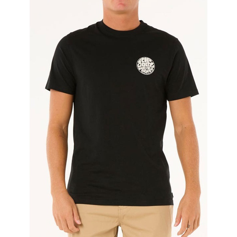 Wettie Icon T-Shirt|MED|LRG|XL|SM|BLACK (0090)|OPTICAL WHITE (3262)|ICE BLUE (3807)