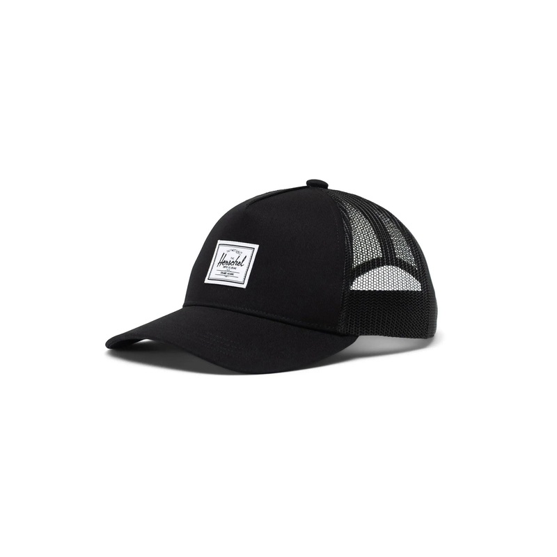 Whaler Cotton Mesh Snapback Hat (Kids)