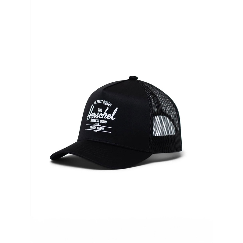 Whaler Tall Mesh Snapback Hat|O/S|BLACK (00001)|WHITE (06531)|WOODLAND CAMO (00032)