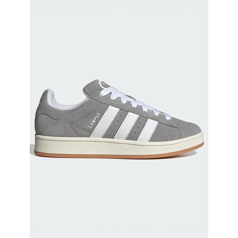 Campus 00s Grey Three/White/Off White Shoes