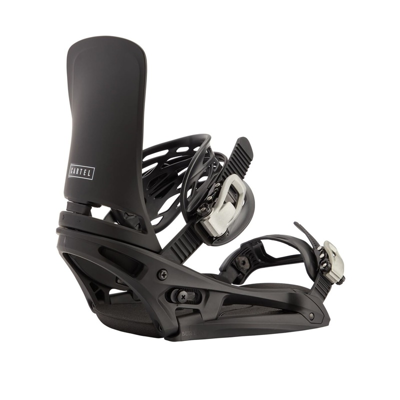Cartel EST Snowboard Bindings|MED|LRG|BLACK (001)