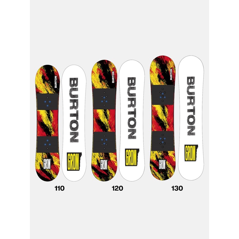 Grom Ketchup/Mustard Snowboard (Youth)
