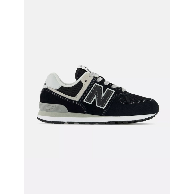 574 Noir/Blanc Shoes (Kids)|K01|K02|K03|BLACK/WHITE