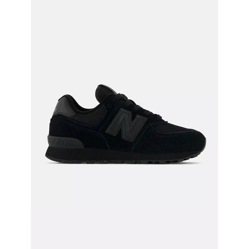 574 Noir/Noir Shoes (Kids)|K11|K12|K13|K01|K02|K03|BLACK/BLACK