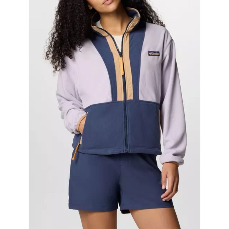Backbowl II Full Zip Jacket|SM|MED|LRG|LAVENDER PEARL/NOCTURNAL (551)